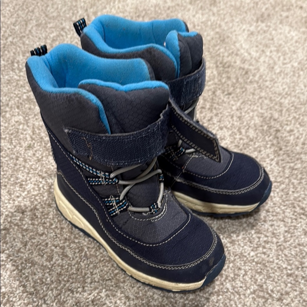 Kids Winter Boots - Navy Blue